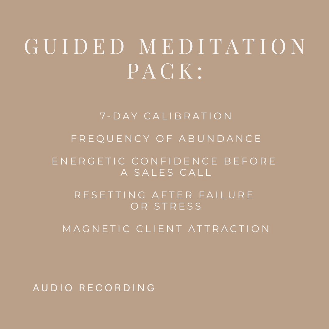 Guided Meditation Pack