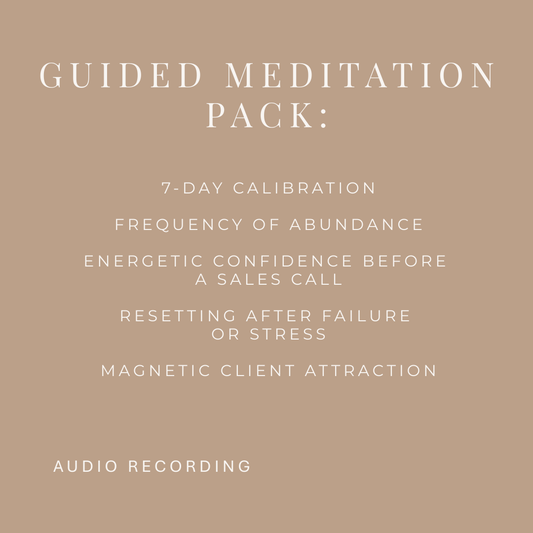Guided Meditation Pack