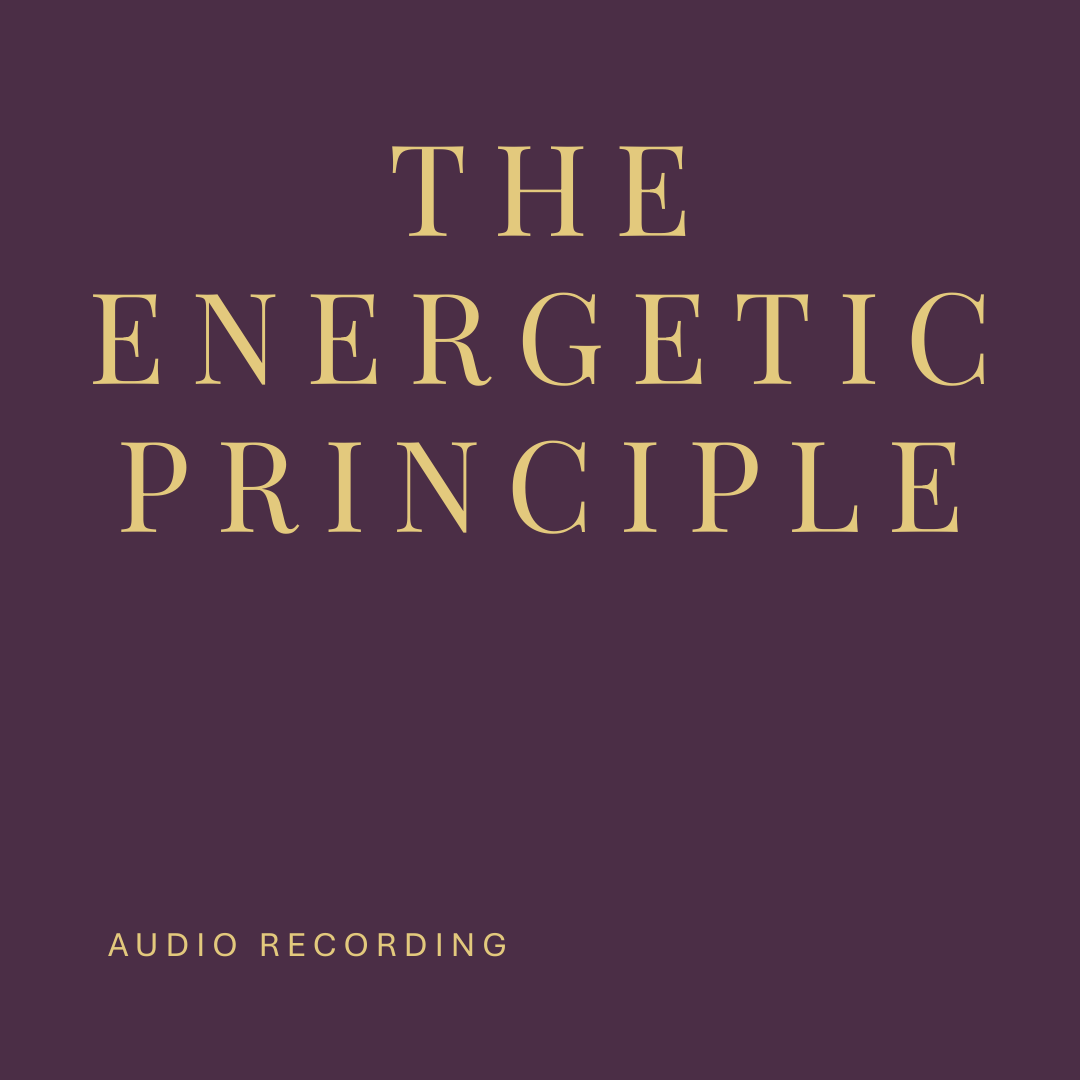 The Energetic Principle